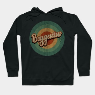 Circle Retro Vintage Boygenius Hoodie